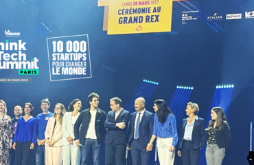 La remise des Trophées des 10 000 startups pour changer le monde